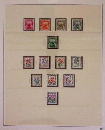 1940-1975, Lot de France avec plusieurs collections