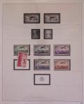 1940-1975, Lot de France avec plusieurs collections