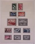 1940-1975, Lot de France avec plusieurs collections