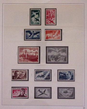 1940-1975, Lot de France avec plusieurs collections