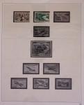 1940-1975, Lot de France avec plusieurs collections