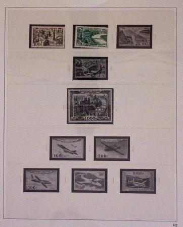 1940-1975, Lot de France avec plusieurs collections