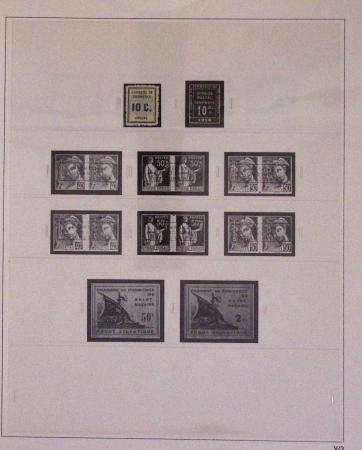 1940-1975, Lot de France avec plusieurs collections