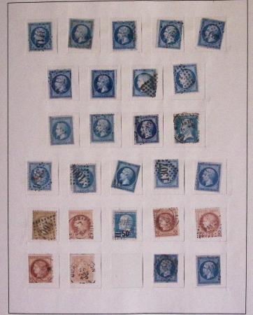 1940-1975, Lot de France avec plusieurs collections