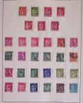 1940-1975, Lot de France avec plusieurs collections