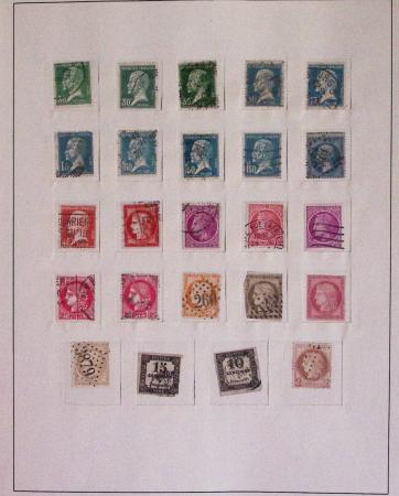 1940-1975, Lot de France avec plusieurs collections