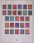1940-1975, Lot de France avec plusieurs collections