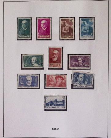 1940-1975, Lot de France avec plusieurs collections