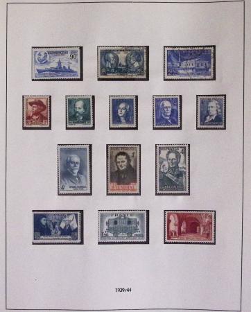 1940-1975, Lot de France avec plusieurs collections