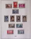 1940-1975, Lot de France avec plusieurs collections