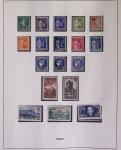 1940-1975, Lot de France avec plusieurs collections