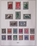 1940-1975, Lot de France avec plusieurs collections