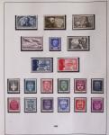 1940-1975, Lot de France avec plusieurs collections