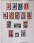 1940-1975, Lot de France avec plusieurs collections