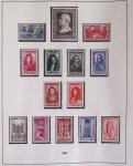 1940-1975, Lot de France avec plusieurs collections