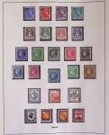 1940-1975, Lot de France avec plusieurs collections