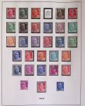 1940-1975, Lot de France avec plusieurs collections