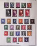 1940-1975, Lot de France avec plusieurs collections