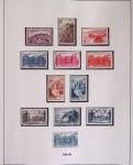 1940-1975, Lot de France avec plusieurs collections
