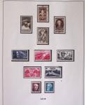 1940-1975, Lot de France avec plusieurs collections