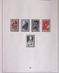 1940-1975, Lot de France avec plusieurs collections