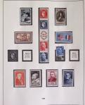1940-1975, Lot de France avec plusieurs collections