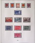 1940-1975, Lot de France avec plusieurs collections