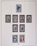 1940-1975, Lot de France avec plusieurs collections
