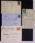 1940-1975, Lot de France avec plusieurs collections