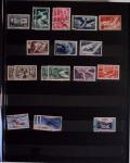 1940-1975, Lot de France avec plusieurs collections