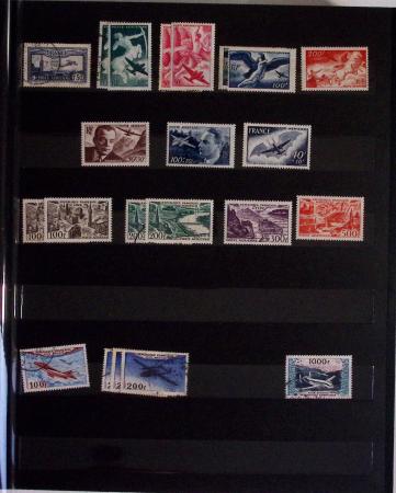 1940-1975, Lot de France avec plusieurs collections