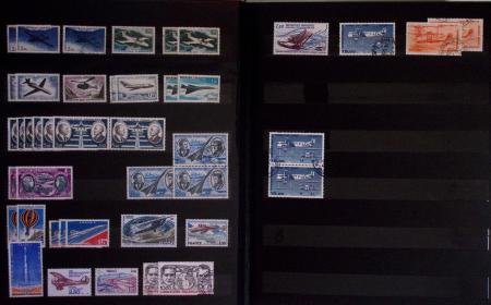 1940-1975, Lot de France avec plusieurs collections