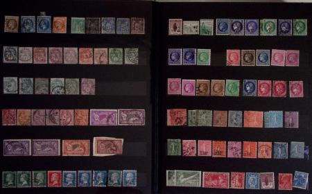 1940-1975, Lot de France avec plusieurs collections