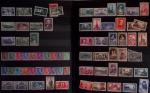 1940-1975, Lot de France avec plusieurs collections