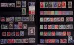 1940-1975, Lot de France avec plusieurs collections