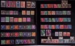 1940-1975, Lot de France avec plusieurs collections