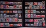 1940-1975, Lot de France avec plusieurs collections