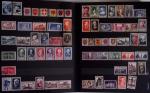 1940-1975, Lot de France avec plusieurs collections