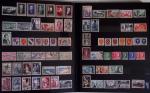 1940-1975, Lot de France avec plusieurs collections