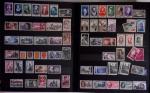 1940-1975, Lot de France avec plusieurs collections