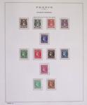 1940-1975, Lot de France avec plusieurs collections