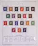1940-1975, Lot de France avec plusieurs collections