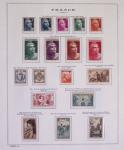 1940-1975, Lot de France avec plusieurs collections