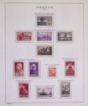 1940-1975, Lot de France avec plusieurs collections