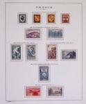 1940-1975, Lot de France avec plusieurs collections