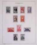 1940-1975, Lot de France avec plusieurs collections