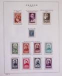 1940-1975, Lot de France avec plusieurs collections