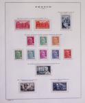 1940-1975, Lot de France avec plusieurs collections