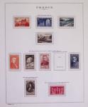 1940-1975, Lot de France avec plusieurs collections