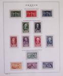 1940-1975, Lot de France avec plusieurs collections